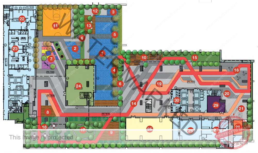 Facilities Floor Plan